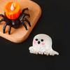 Grab Clip Halloween Hair Clip PVC Shark Clip Cute Ghost Hair Claw  Gift