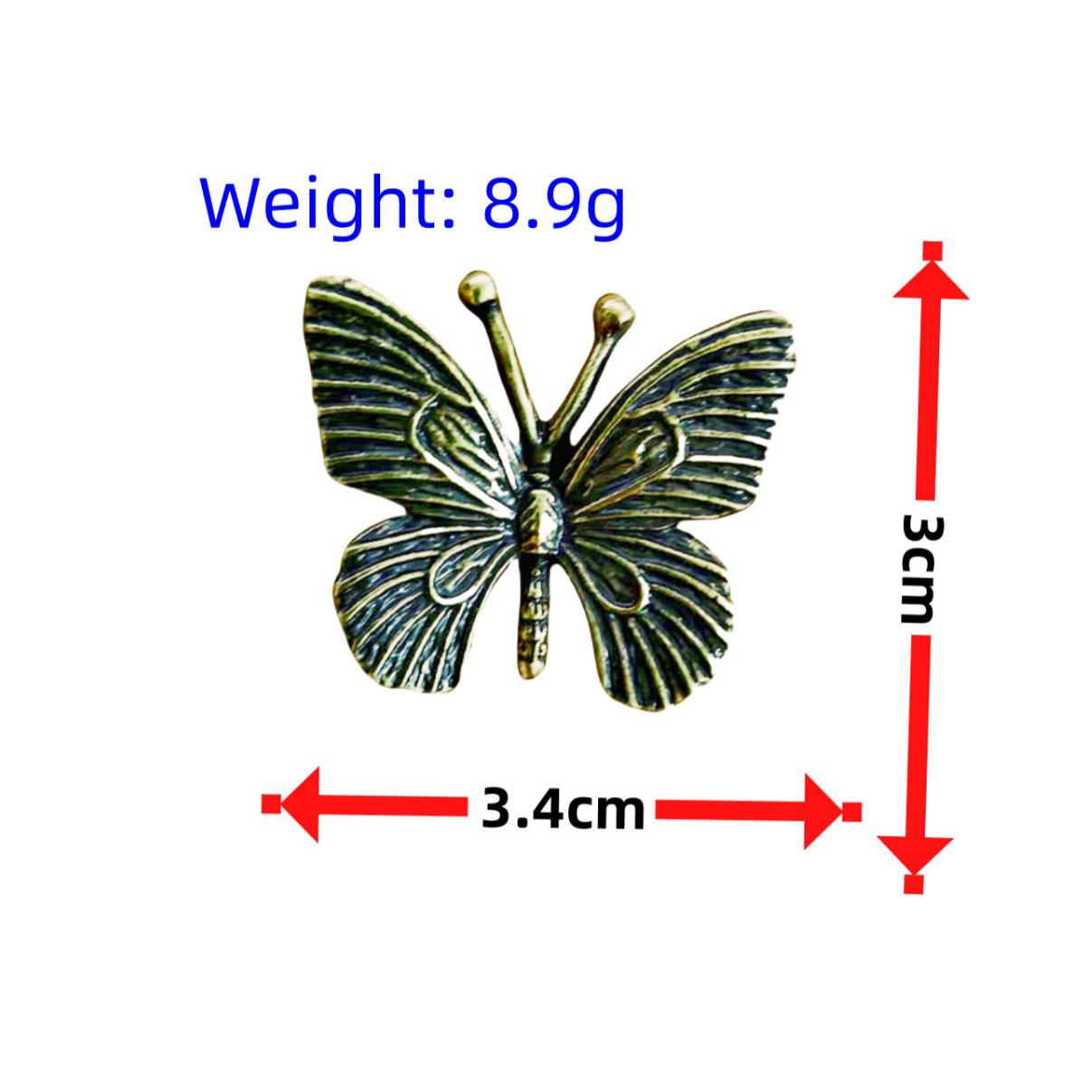 

Ручная работа Чистая медь Пчела Античная бронза Офисный декор и Подарок