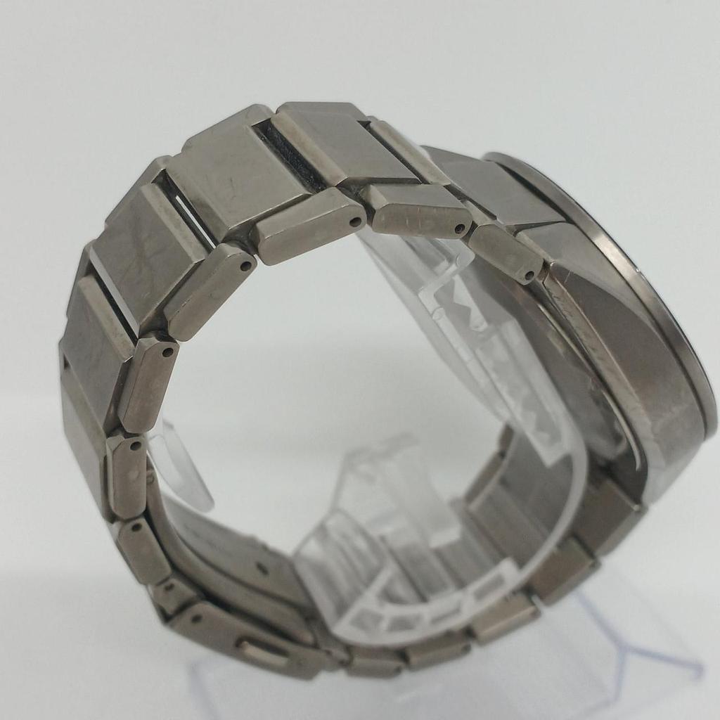 Used SEIKO 8B63-0BD0 Solar Radio Clock