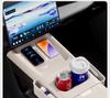 Nissan N6 Center Console Glasses Storage Box - Fits 26 Models, Auto Organizer Accessories