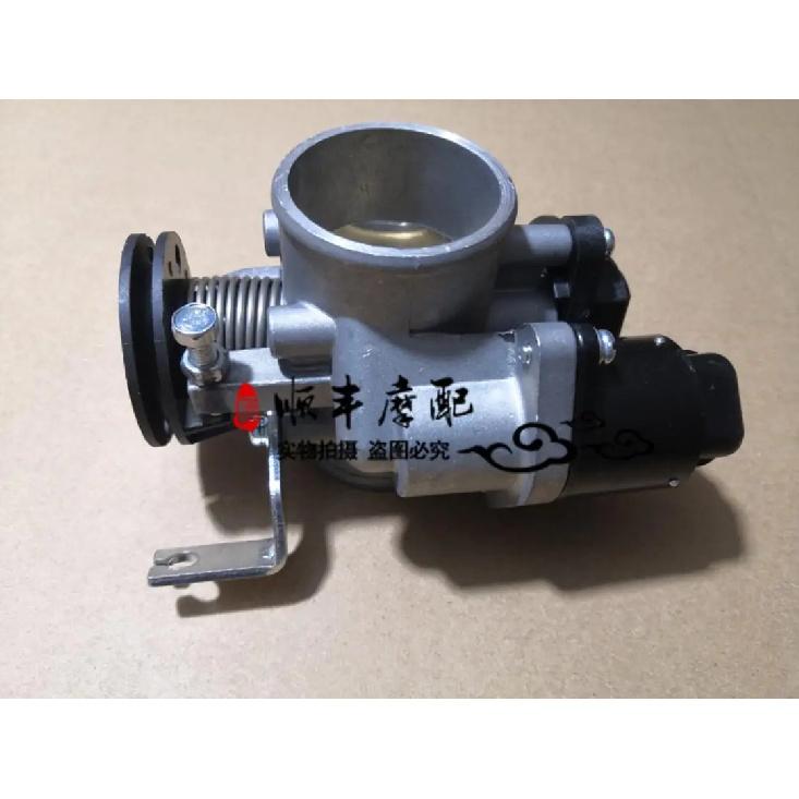 the throttle body of Benelli Leoncino250
