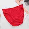 Women's Low-Waist Mulberry Silk Panties - Seamless, Comfortable, Breathable Briefs