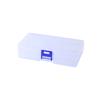 Pp Empty Box Lock Sample Display Covered Plastic Box Jewelry Bead Finishing Storage Fishing Gear Stationery Storage Box