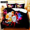Underwater World Bedding Set Duvet Cover Pillowcases Twin Full Queen King Bed Linen 3D Print Sea Fish Duvet Cover Sets