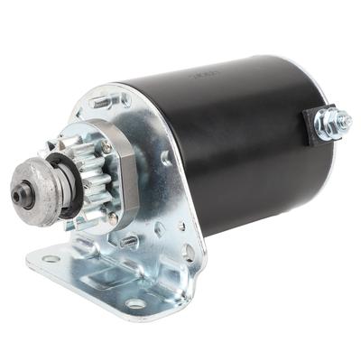 12V Starter Motor SBS0047 14T Enhanced Torsion Excellent Sealing Engine Starter Motor Replacement for Sabo Tractors