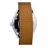 Orient Sportliche Taucheruhr mit Lederarmband und aprikosenfarbenem Zifferblatt, automatische Uhr RA-AC0Q05P10B RA-AC0Q05P30B 200M Herrenuhr