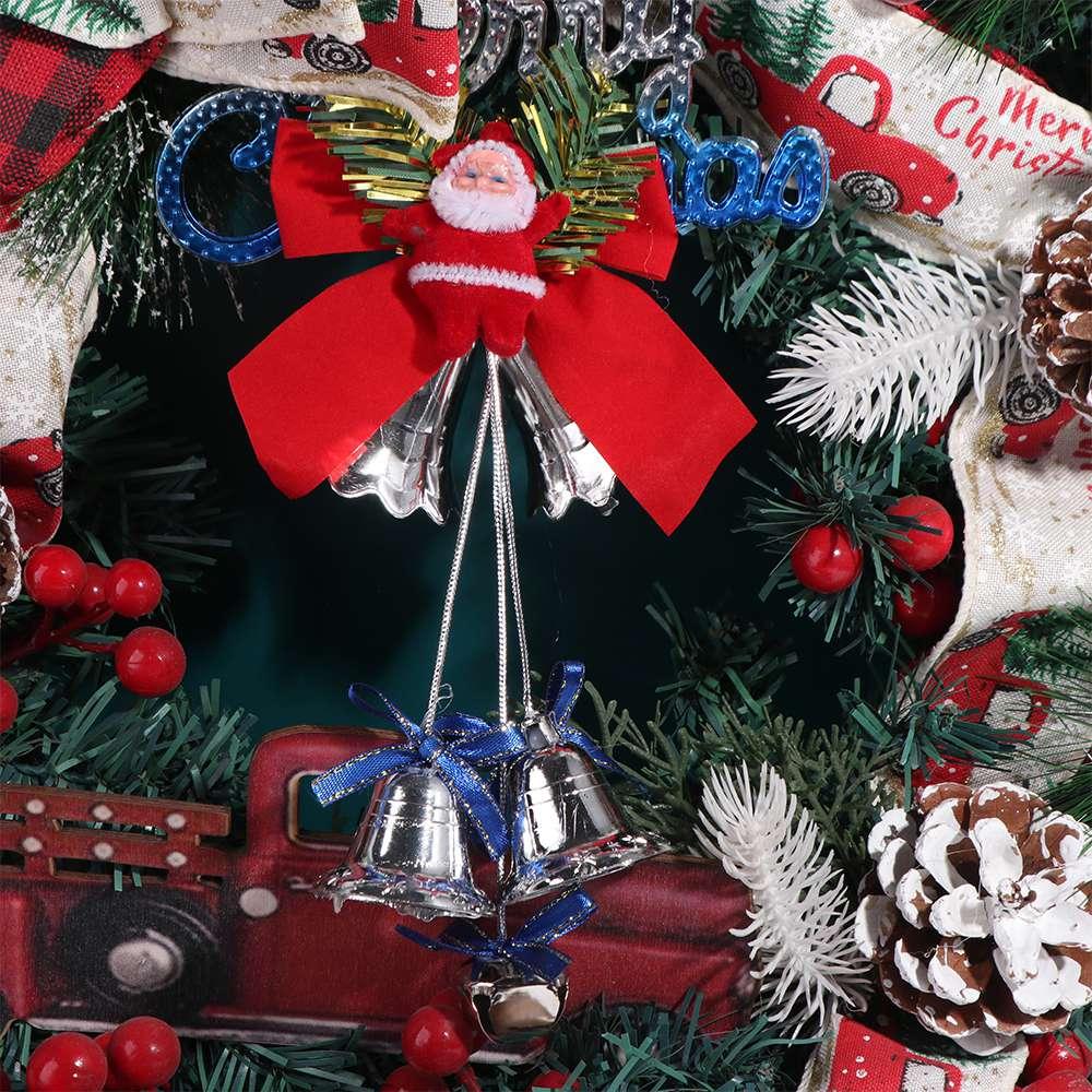 Santa Claus Christmas Tree Pendant Decorative Santa Claus Ornament  Windows