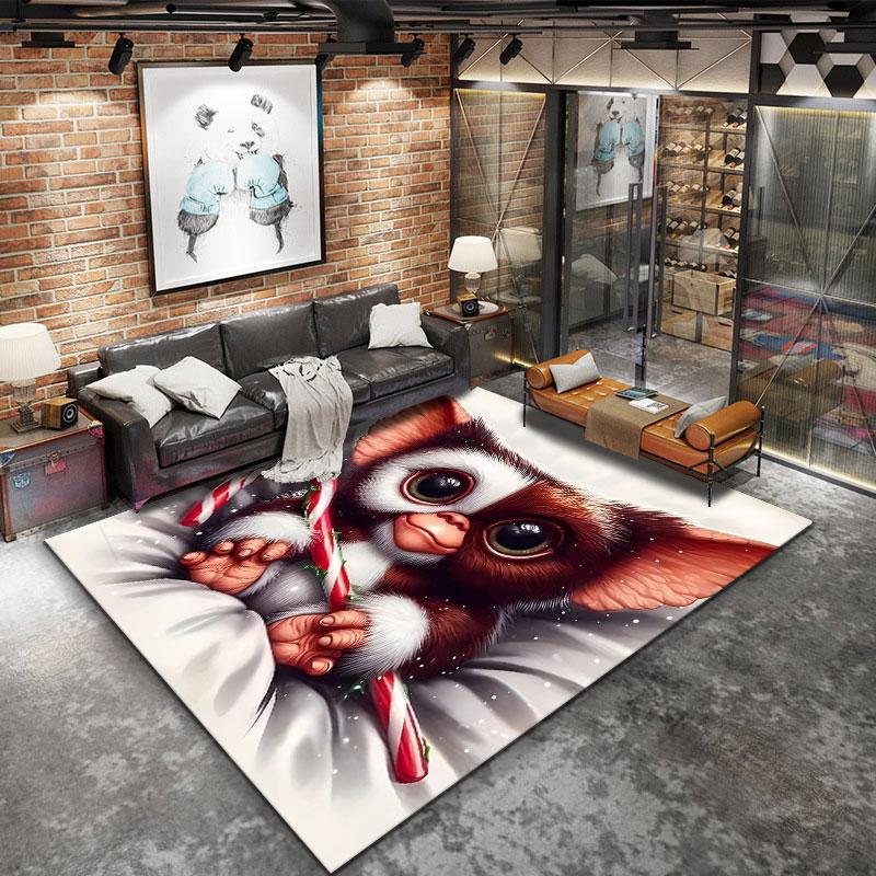 Gremlins Carpet Rug For Living Room Bedroom Home Sofa Decoration Kids Play Nonslip Floor Mat