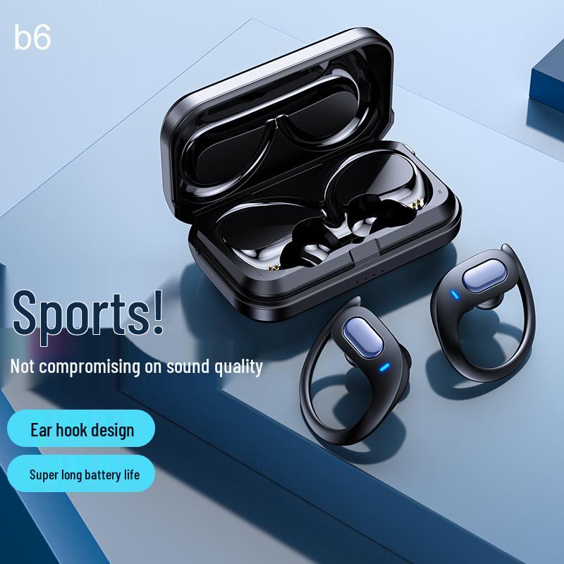 Durable Bluetooth 5.4 Sports Earbuds: Comfortable, High-Quality Sound, & Extended Battery Life