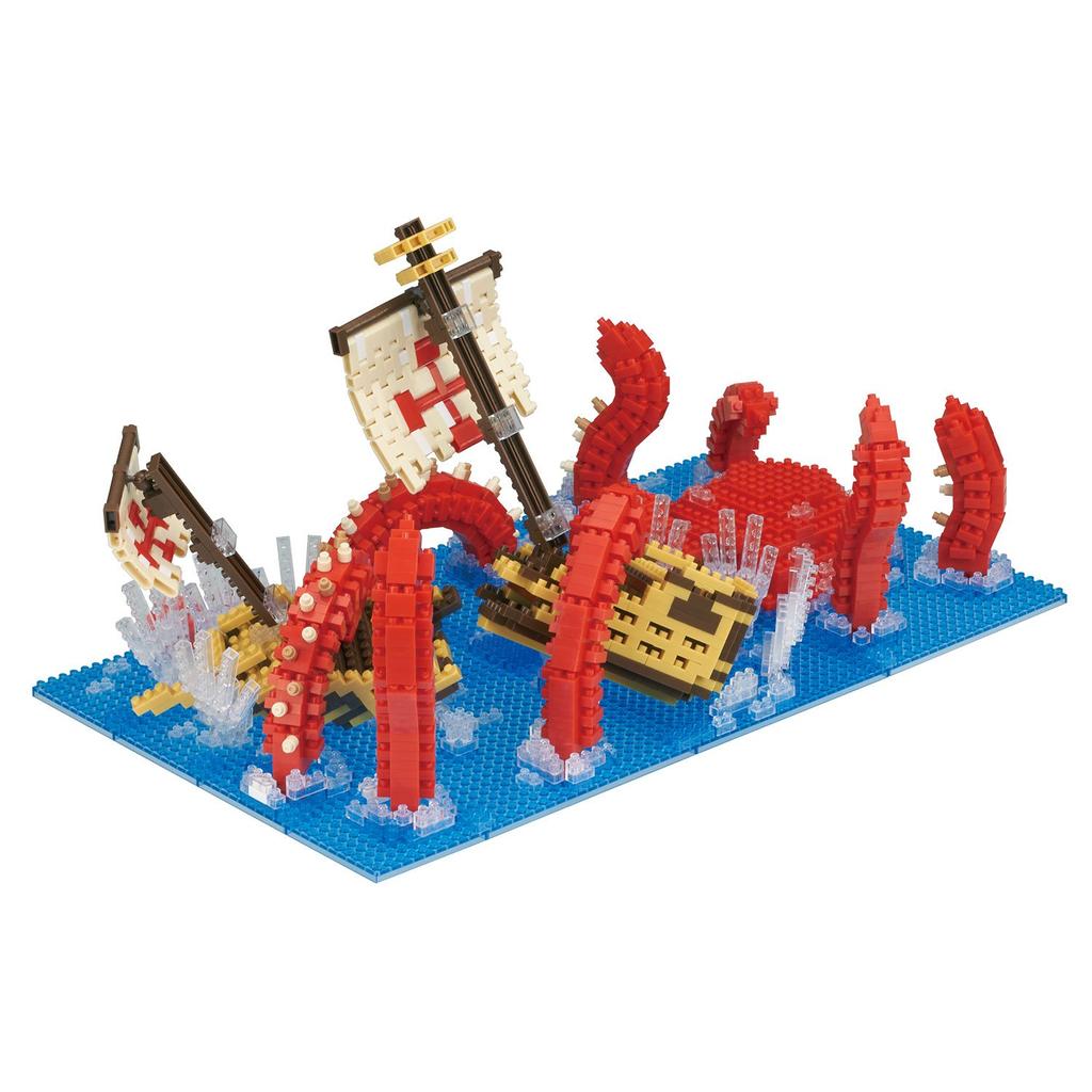 Nanoblock Award Selection Sea King Kraken NB-041