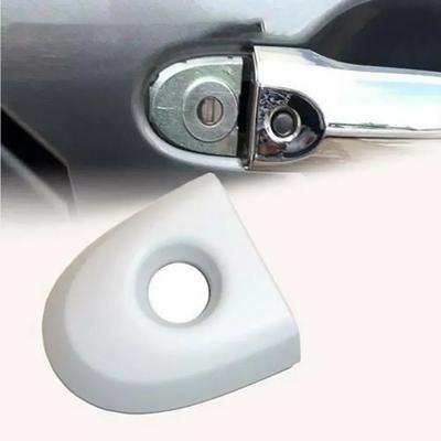 1PC Front Left Door Handle Key Hole Lock Cover Cap Trim For Nissan Juke 2011-2016 For Nissan Micra K13 806441KK0D