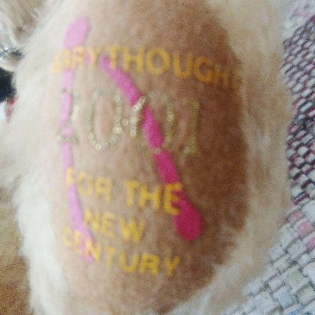 [USED] Teddy Bear + 3 Plush Toys