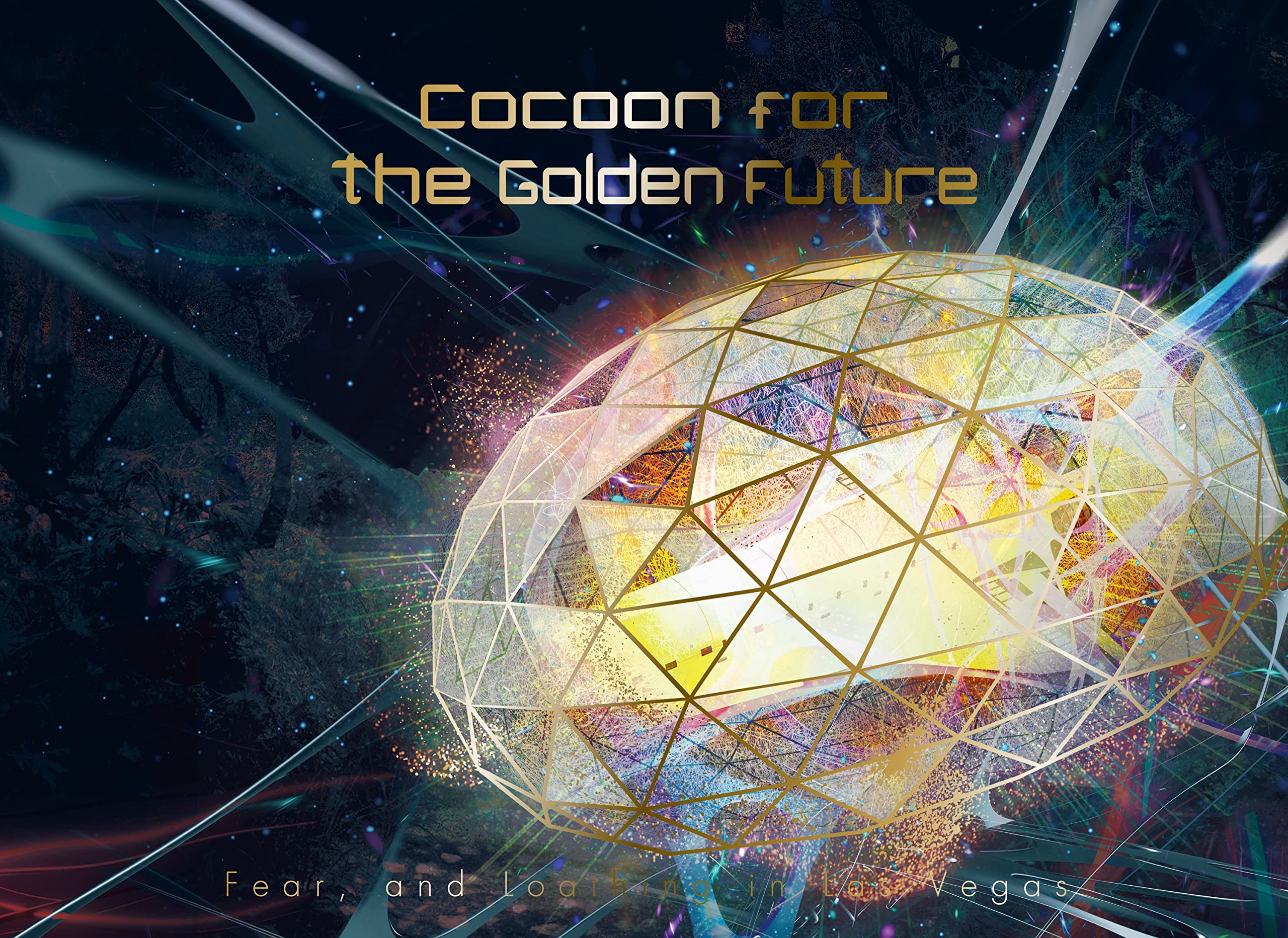 

Cocoon for the Golden Future [Autographed Limited Edition A] (Autographed) - Fear, and Loathing in Las Vegas [CD + Blu-ray + Photobook (Autographed)]