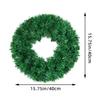 Round Christmas Decor Wreaths Home Party Wedding Decorative Garland Needlework Crafts Artificial Plants 30/40CM