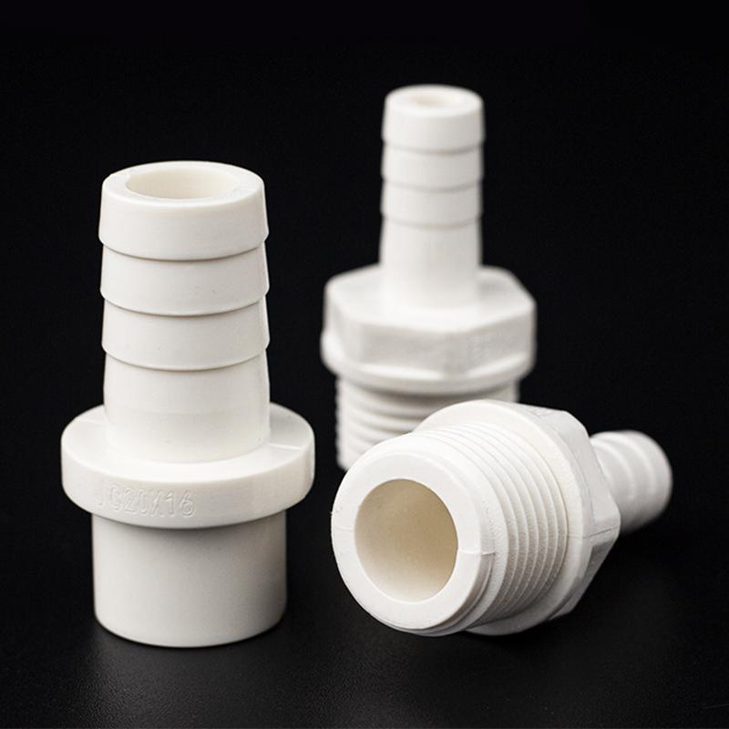 10Pcs/Lot Out Diameter 50/63-40/50mm PVC Pipe Pagoda Connector Aquarium Fish Tank Oxygen Pump Soft Hose Joints
