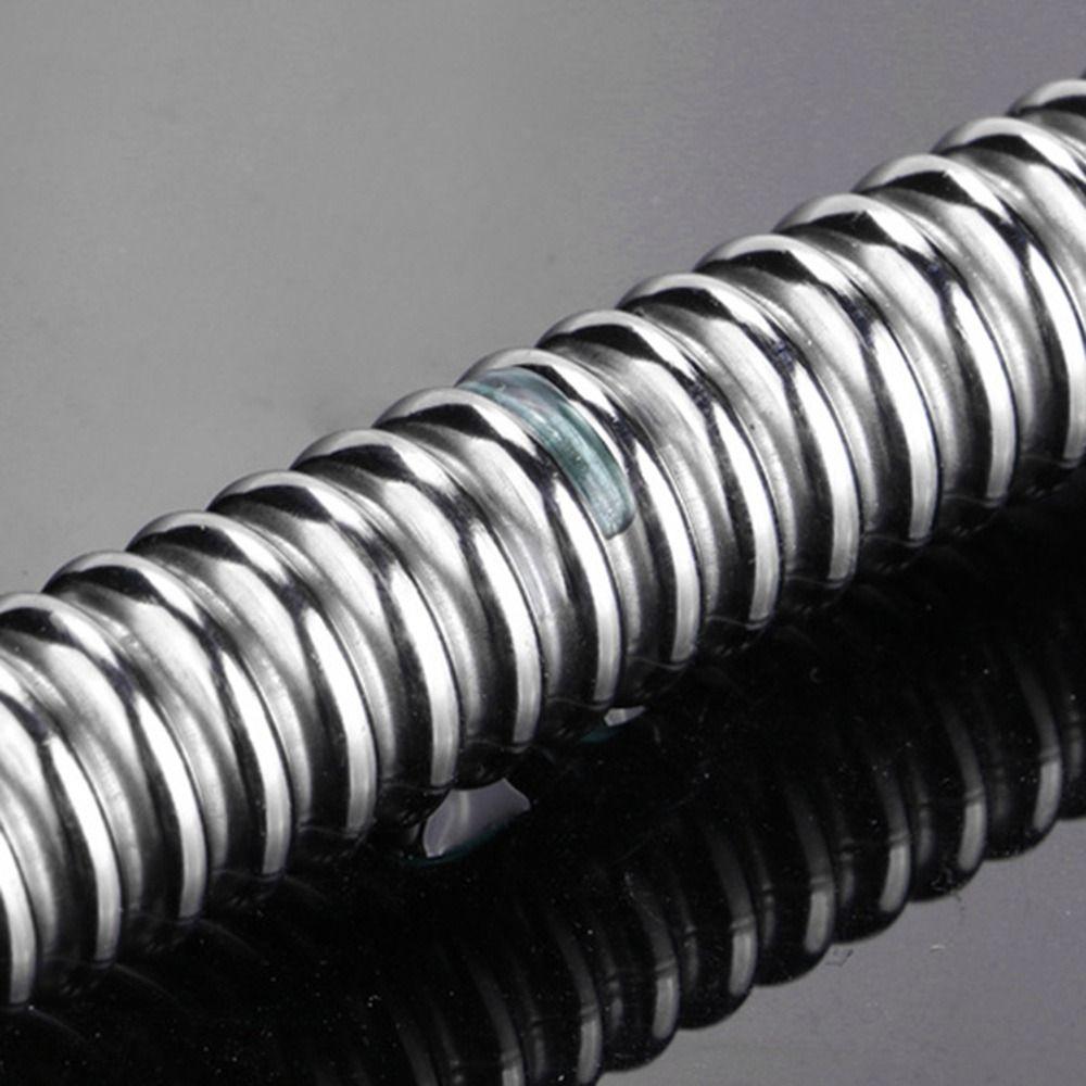 Corrugated Plumbing Hose with Wrench Faucet Connector Hose Water Purification System