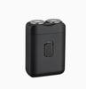 Portable Rechargeable Men's Double-Head Mini Electric Travel Shaver