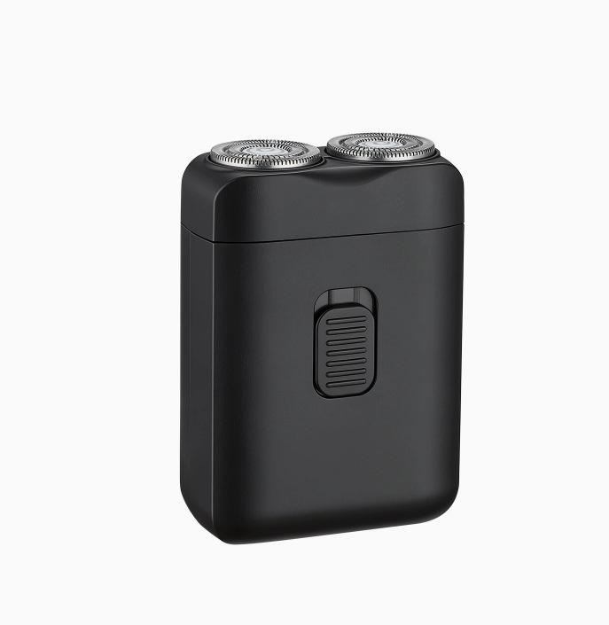 Portable Rechargeable Men's Double-Head Mini Electric Travel Shaver
