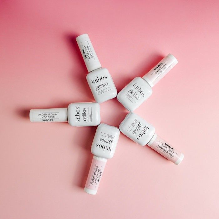 Base de Construction Colorée UV LED Kabos Sparkle Breeze 10 ml