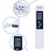 1pc White Handheld TDS Digital Water Tester High Precision Household Purified Tap Water Multifunctional Large Screen Display