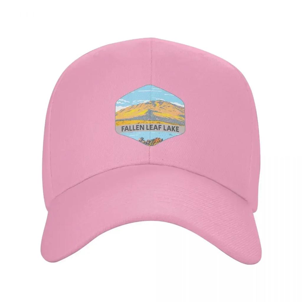 Fallen Leaf Lake California Baseball Cap Anime Birthday Snap Back Hat For Girls Mens