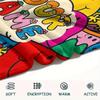 1PC Mr Men Adventure Custom Name Patterned Flannel Blanket Suitable For All Seasons For Home Decor Warmth And Comfort Gifts Holiday Present