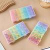 21/28 Grids Pillbox Storage Box for Pills Portable Weekly 7 Days Medication Case Pill Container Organizer Plastic Box