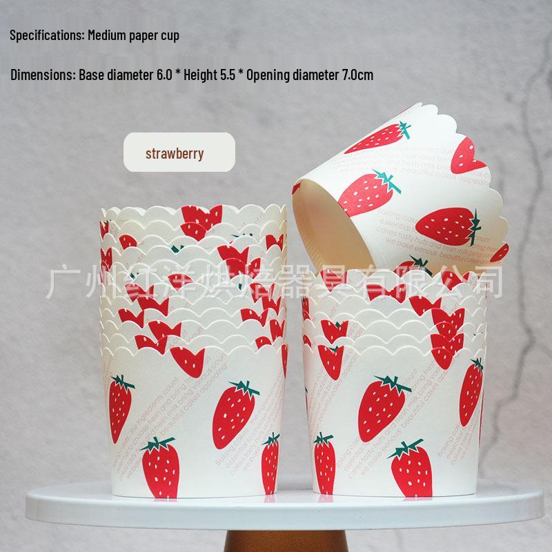 High-Temperature Resistant Cupcake & Muffin Liners
