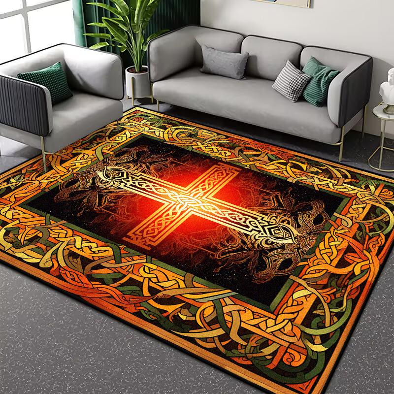 Light Luxury Large Living Room Carpet Easy Cleaning Decoration Home Modern Rugs for Bedroom Non-slip Area Rug Coffee Tables Mat