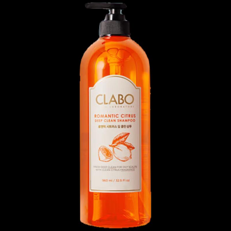 Aekyung Kerasys Romantic Orange Scalp Clear Shampoo