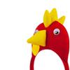 4 Pieces Chicken Animal Costume Set with Bow Tie, Tail, Skirt for Festival
