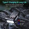 EV15 LED UV Flashlight Magnet Keychain Work Light Type-C Rechargeable Torch Hat Clip Lamp Camping Pocket Lantern