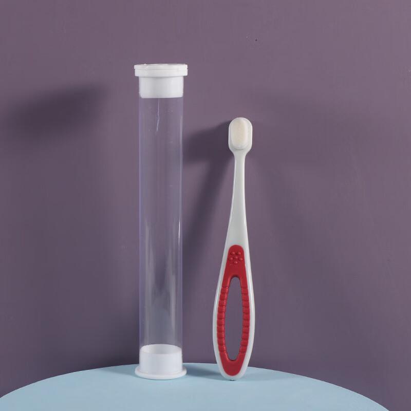 SaJie Weiche Borsten Hohl Kinderzahnbürste (2er-Pack)