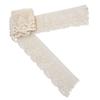1pcs 10 Yards Length Lace Trim Sewing Cotton Thread Lace Ribbon Roll  For Sewing Projects