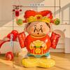 Chinese Latest Year Ballons  Horse Year Ballons Decorations Party Favors Year Of The Horse God Of Wealth Yuanbao Balloons