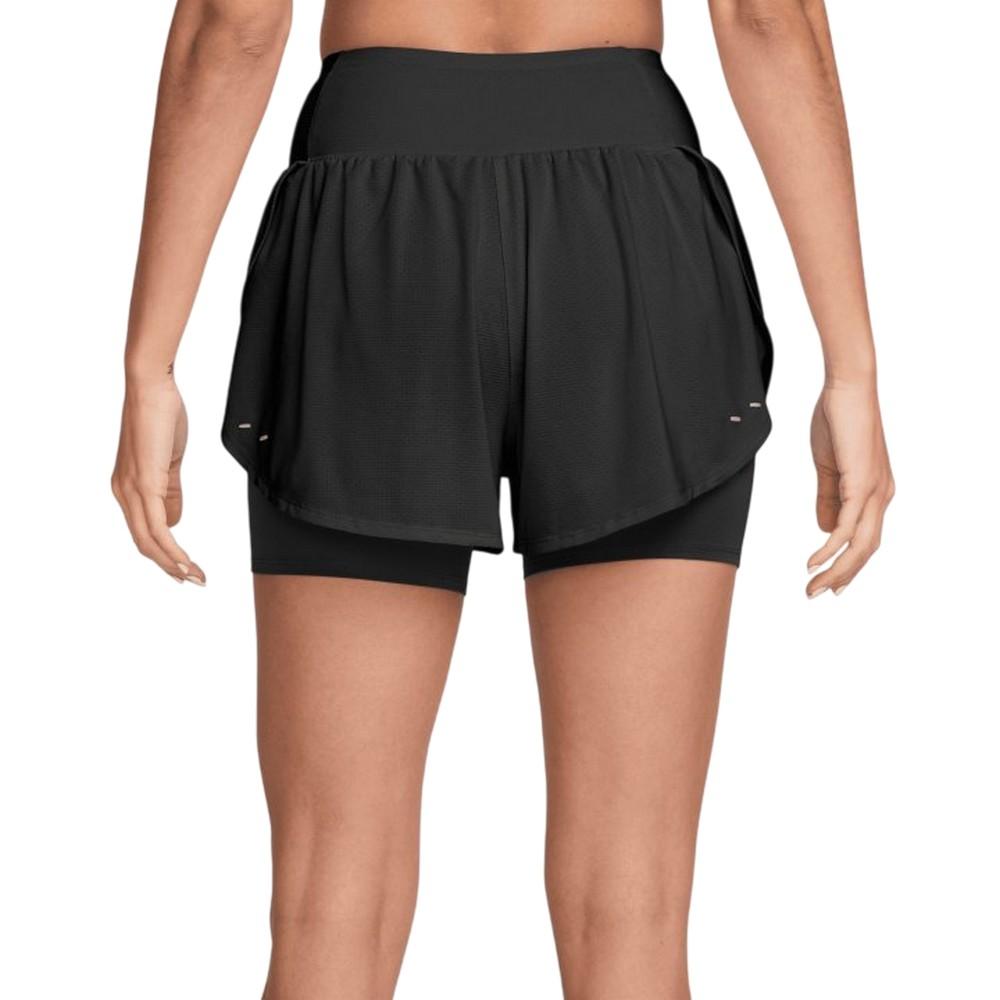 Nike Womens/Ladies Tempo Dri-FIT 2 In 1 Running Shorts