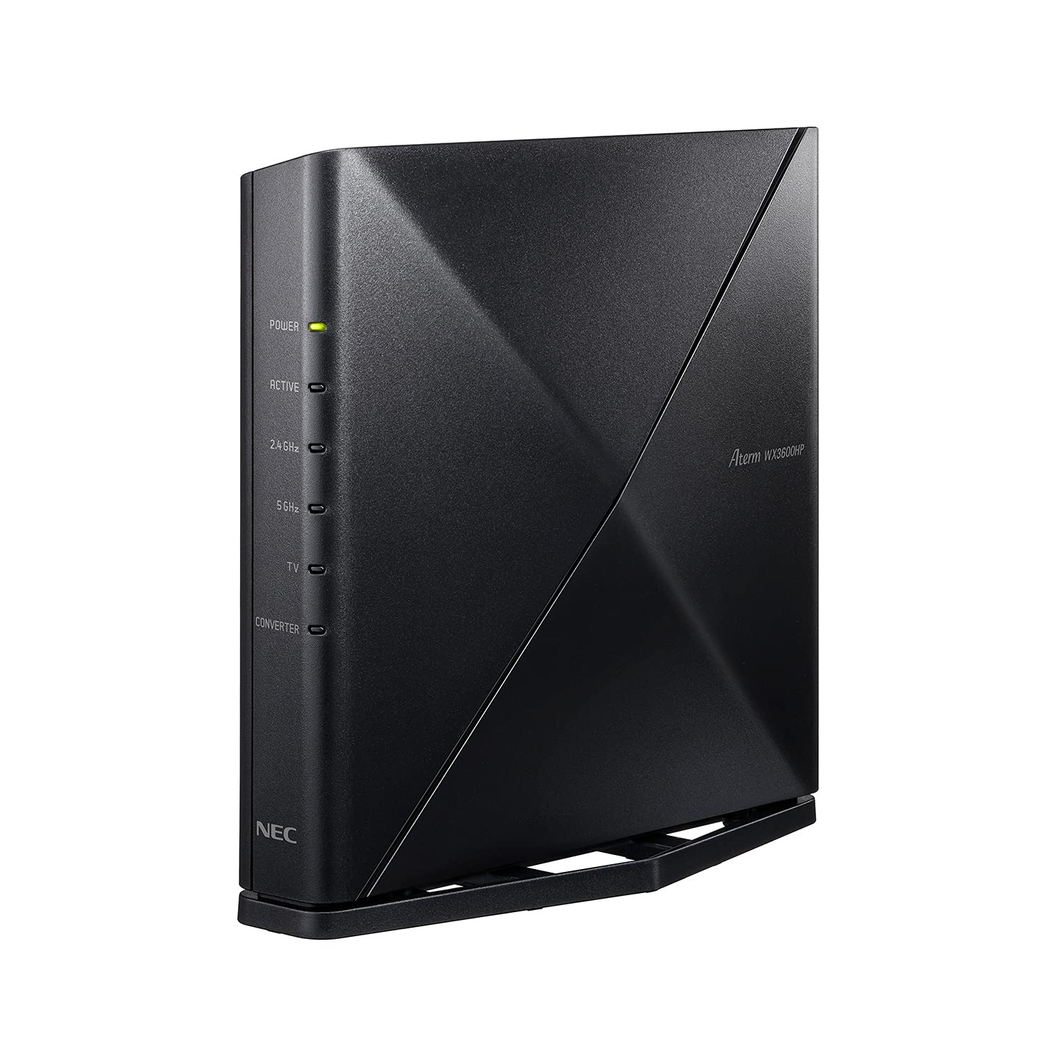 

NEC Aterm Wireless LAN 6 Router 11ax Total 8 streams 14 13 Switch Manufacturer operation Wi-Fi AM-AX3600HP [iPhone / / SE/Nintendo confirmed] чорний