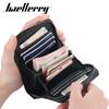 Baellerry Men Faux Leather Phone Bags Vintage Design Handbags Classic Purse Wallets GZW