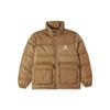 Star Chevron Down Jacket Asia Sizing 'Brown' Men's 10023755-A02