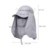 Detachable Fishing Hat UPF 50+ Sun Cap Portable Fishing Bucket Hat  For Women