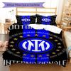 Set Copripiumino Trapuntato per Letto Singolo Copripiumino Federa Decorazione per la Casa Regalo di Compleanno (1 * copripiumino + 2 * federa, senza nucleo)