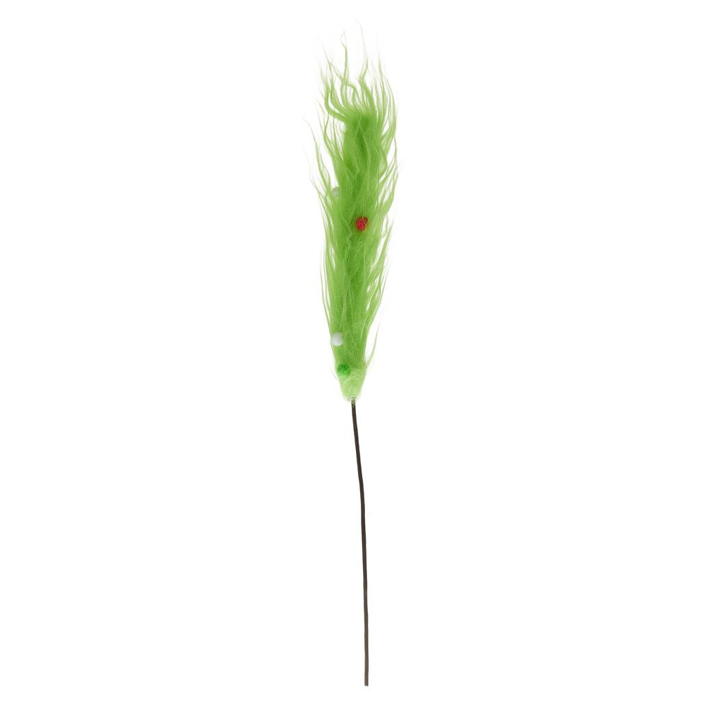 Festive Green Faux Fur Picks for Vase Christmas Tree Filler Branches Perfect for Party Centerpiece or Farmhouse Home