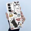 Case For Realme C71 4G Cute Panda Sweet Girls Cats Silicone Soft Back Cover For RealmeC71 4G Ultrathin Anti-Scratch Protective