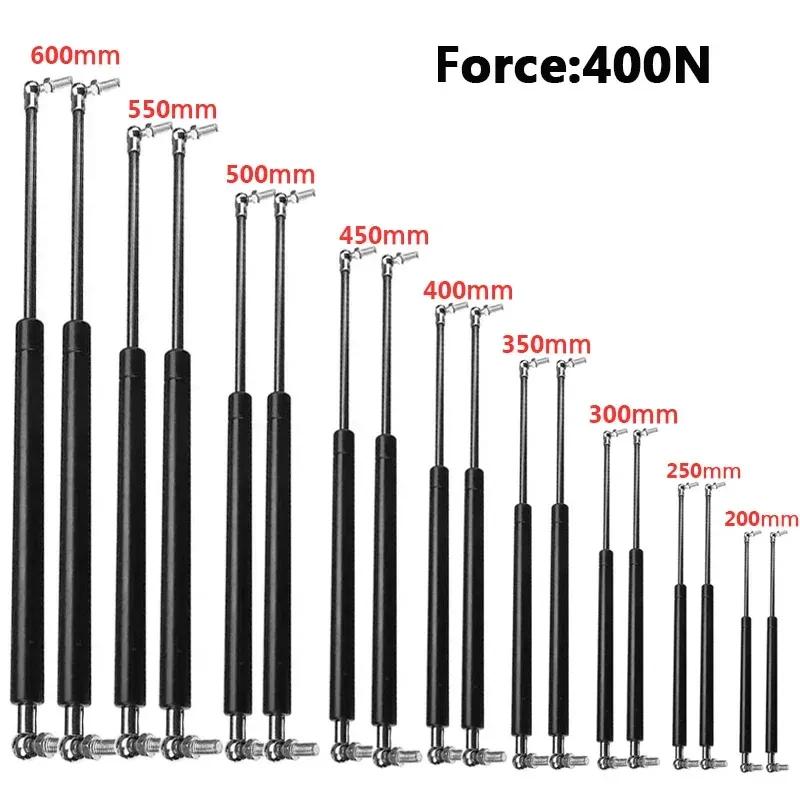 200-600mm 400N Universal Gas Spring Lift Support Front Bonnet Hooded Rear Trunk Tailgate Boot Shock Lift Gas Strut Support Bus