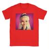 Unisex Funny Doll Face Meme  T Shirts  100 Cotton Tops Leisure Short Sleeve Round Collar Tees Plus Size TShirts