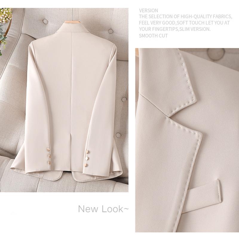 Women's Autumn and Winter Style Popular Blazer Temperament Suit Professional Suit