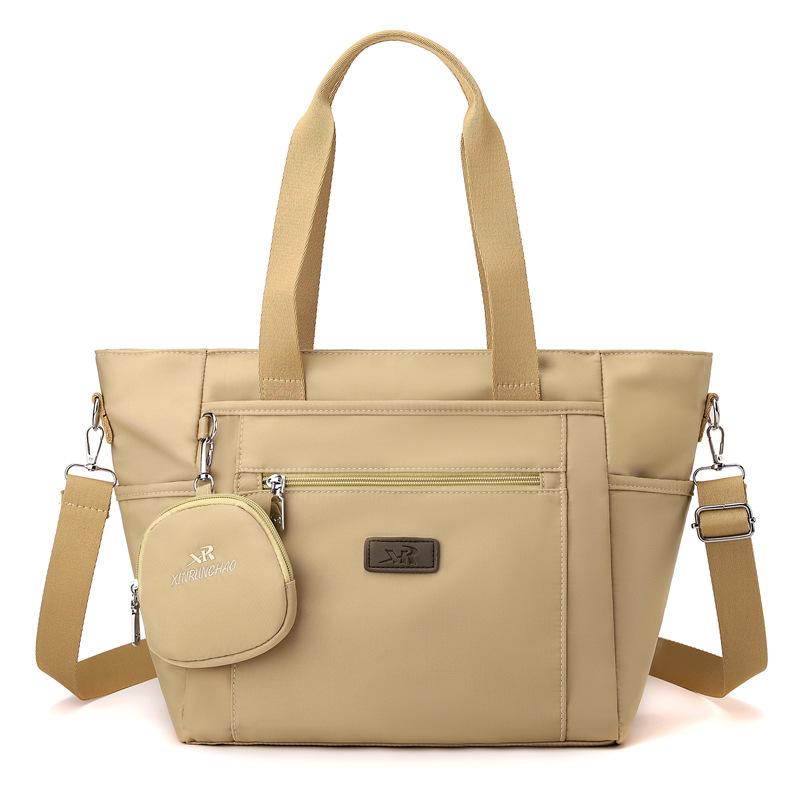 Large Capacity Nylon Bag Women's Tote Bag Shoulder Bag