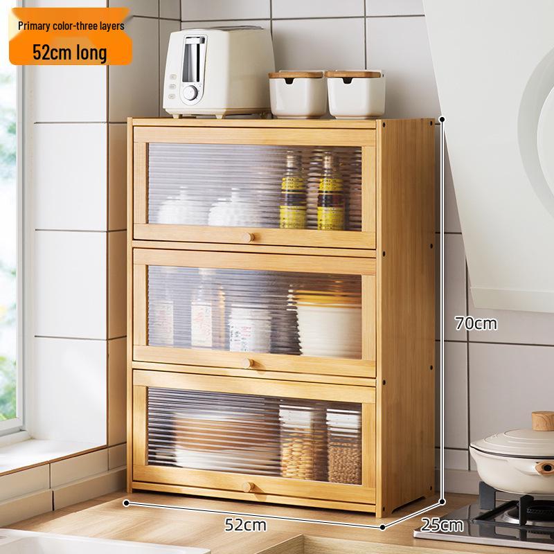 Tiered Kitchen Countertop Spice and Utensil Organizer Shelf