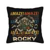 Project Hail Mary Rocky You Sleep I Watch Pillowcase Polyester Cushion Cover Gift Throw Pillow Case Cover Seater Zippered