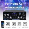AK55 HiFi Digitalverstärker Kanal 2.0 Bluetooth Surround Sound AMP Maximale Leistung 90Wx2 Lautsprecher für Zuhause Auto BT 5.0 Audioverstärker